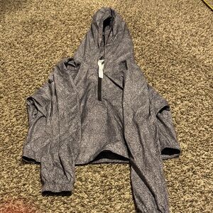 lululemon athletica Gray Hoodie